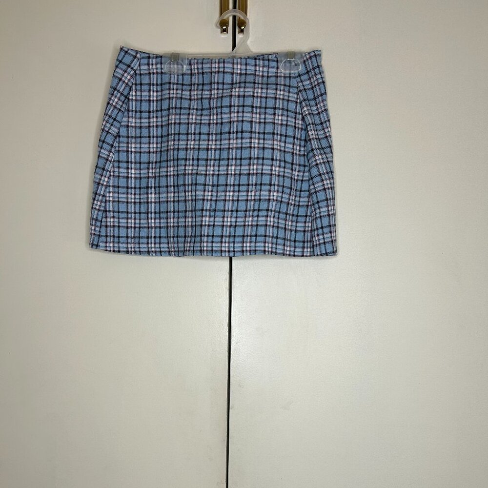 Urban Outfitters Preppy Plaid Mini Skirt